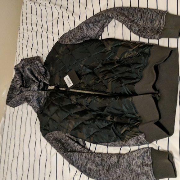 Jetlag Other - NWT Jetlag camouflage and grey down jacket Men's medium